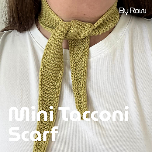 Mini Tacconi Scarf