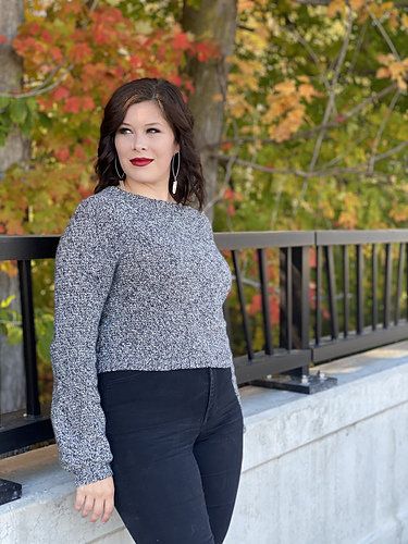 Ravelry: Static Sweater pattern by Stephanie Erin