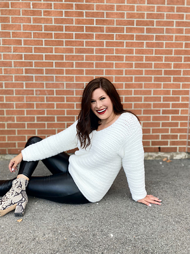 Ravelry: Cozy Cumulus Sweater pattern by Stephanie Erin