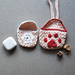 The paws and petals pouch pattern