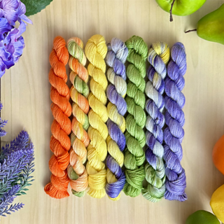 petite Lavish Mini Skeins