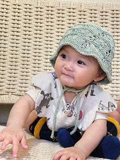 11-month-old baby in size xxs