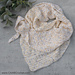 Sand Drift Asymmetrical Scarf pattern