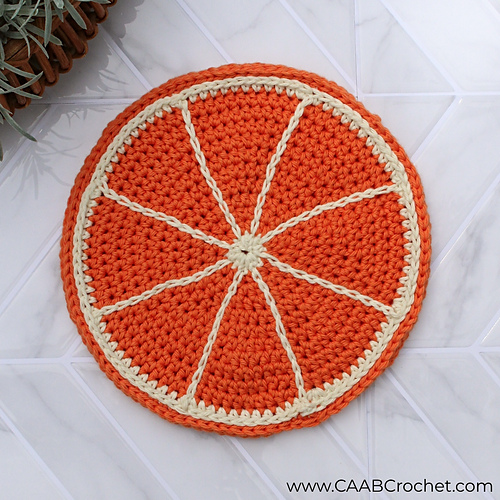 Citrus Hot Pad
