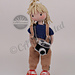 Doll JONNA pattern
