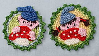 Imp Patch Ravelry: Imp Patches pattern by CAROcreated design