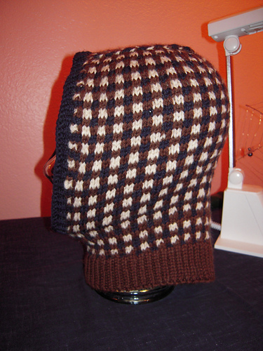Kids' Dice Check Balaclava photo 3