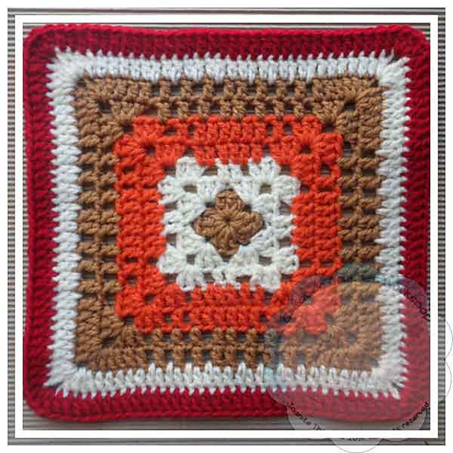 Ravelry Granny Lace In The Round pattern by Joanita Theron