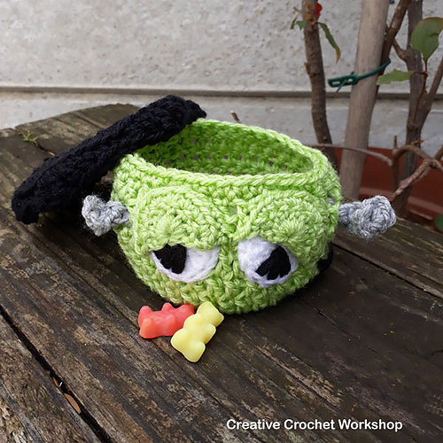 Frankenstein Mini Basket photo 2