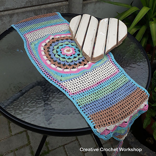Bohemia Valley Table Runner photo 3