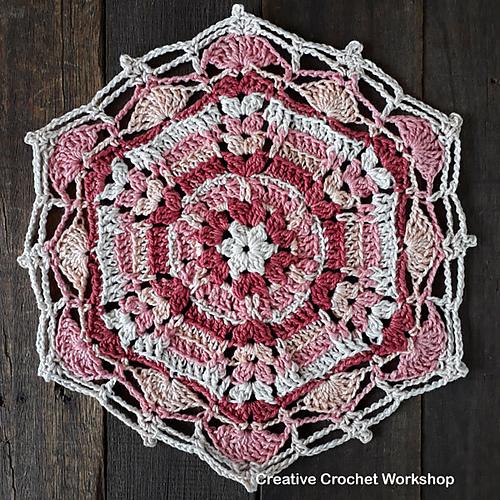 Sweet Hearts Doily photo 3