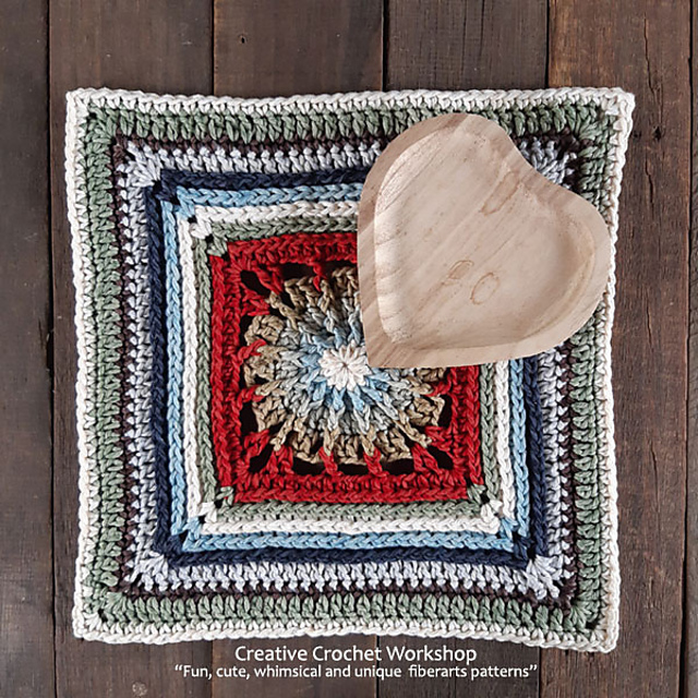 Ravelry Solomon Square pattern by Joanita Theron