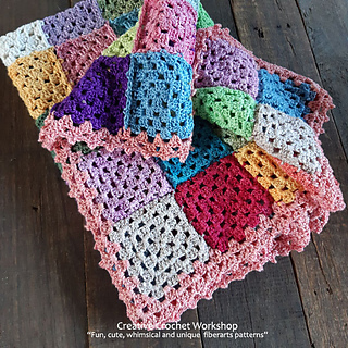 Ravelry: Lock Down Mood Blanket pattern by Joanita Theron