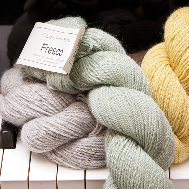 Ravelry Classic Elite Yarns Fresco