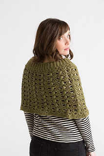 Ravelry: Crocheted Capelet pattern by Kathy North