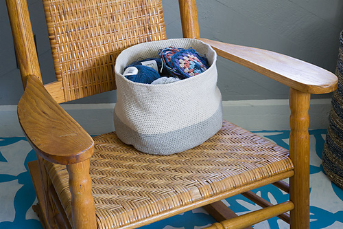 Crochet Basket Recipe photo 2