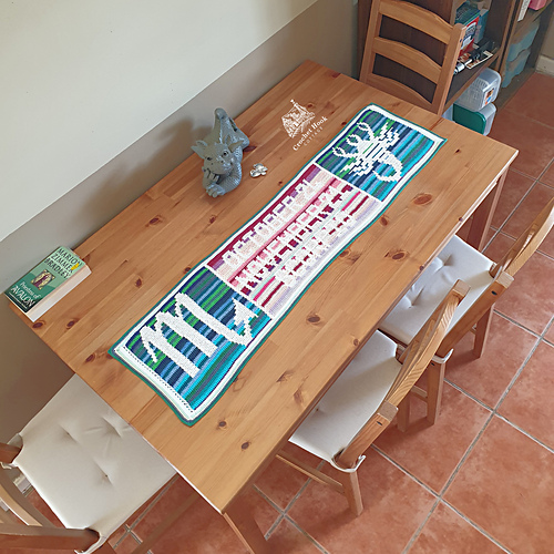 Scorpio Table Runner