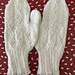 Lemon Drizzle Mittens pattern 