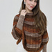 Mocha Muse Poncho Blouse pattern 
