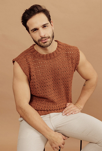 Mahogany Tank Top