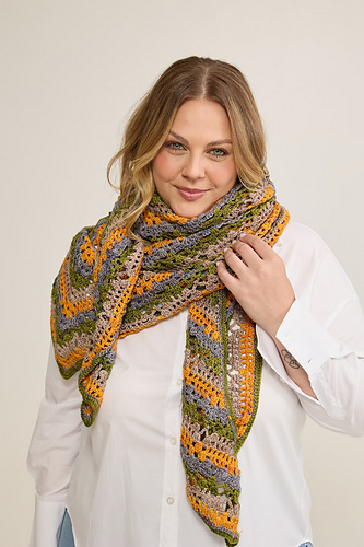 Fortune Shawl