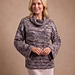 Milano Cowl Sweater pattern