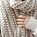 70's Blanket Scarf pattern 