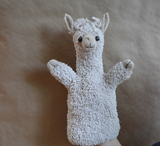 Ravelry: Alpaca Puppet pattern by Cindy 