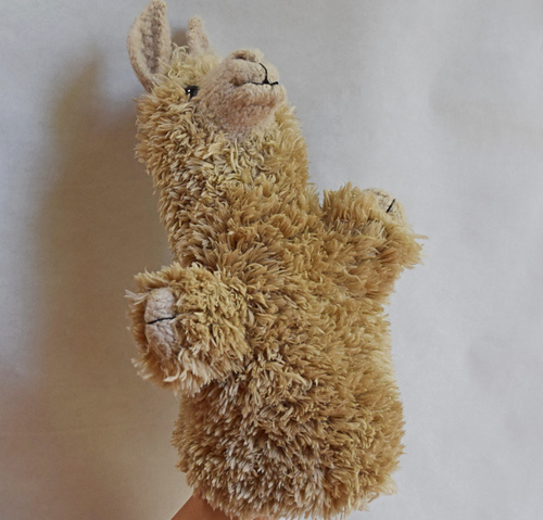 Llama Puppen - Cindy Pilon