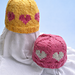 Simple Hearts Baby Hat pattern