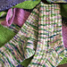 Spring Trellis Socks pattern 