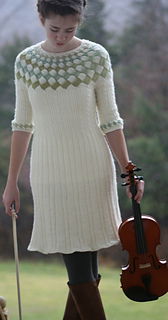 【希少】maison celon ensemble knit dress entrelacdress12_small2.jpg