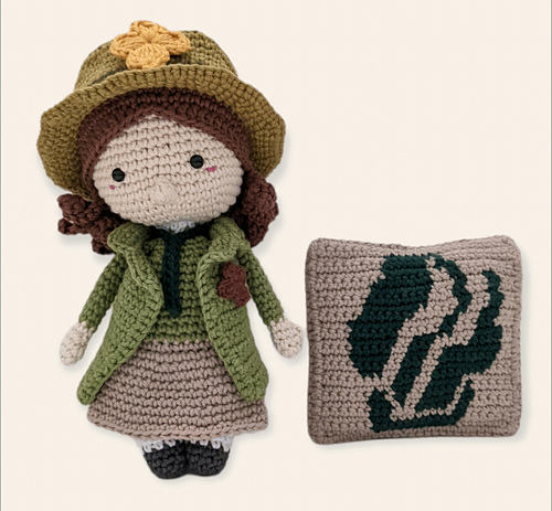Girl Scout Founder Juliette Gordon Low pattern by Elisa Chiu Ravelry
