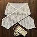ArtDECO scarf pattern 