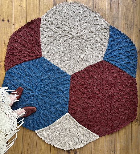 Silvan Echoes Rug or Blanket