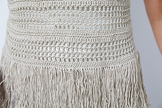 Ravelry: Fringe Tank Top pattern by Cream Of The Crop Crochet