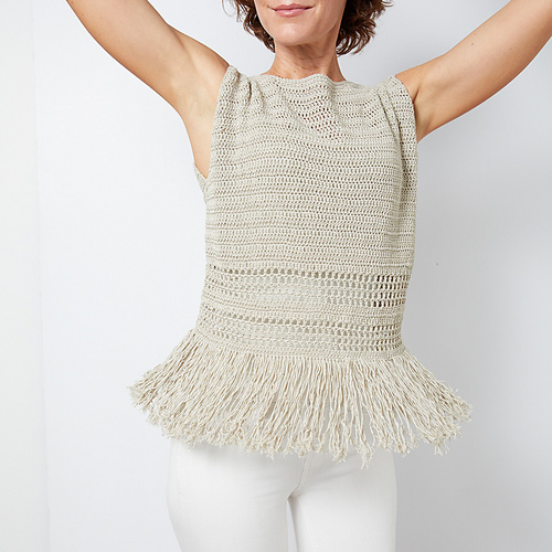 Fringe Tank Top photo 2