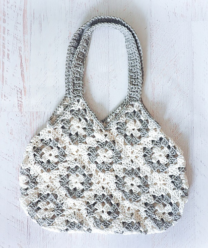 Granny Square Knitting Bag photo 7