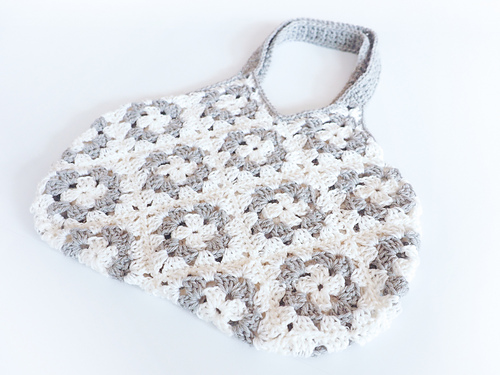 Granny Square Knitting Bag photo 3