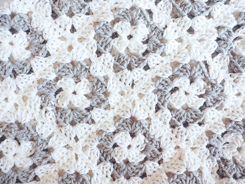 Granny Square Knitting Bag photo 2