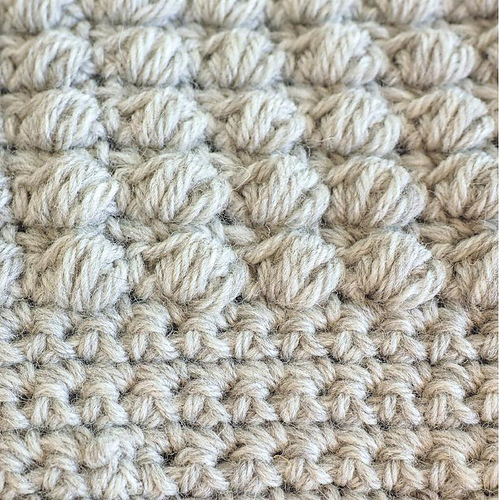 Bobble Stitch Boot Cuff photo 5