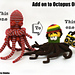 0007 RastaOctopus Add on to 0004 Octopus photo 3