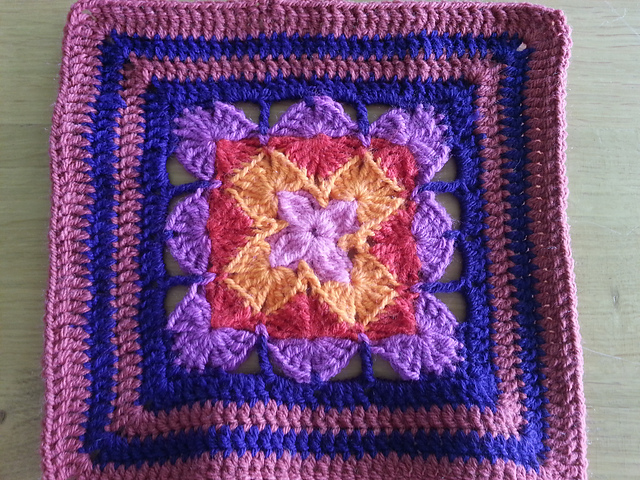 Ravelry: Bavarian Square pattern by Little Wendy crochet