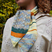 Patchwork Scarf pattern 