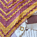 Summer Bloom Shawl pattern 