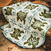 Tropical Turtles pattern 