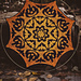 Halloween Mandala pattern 