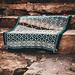 Four Sides Throw pattern 