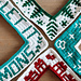 Winter Mosaic Border Pack pattern 