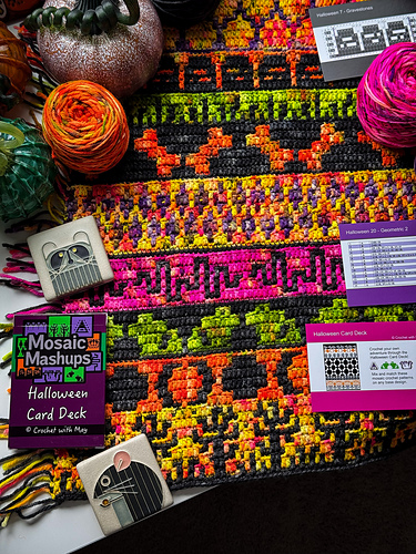 Mosaic Mashups: Halloween